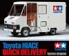 Hiace Tamiya Delivery Truck