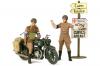 1/35 BSA M20 Motorcycle w Military Police