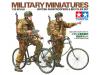 British Paratroopers with Bikes