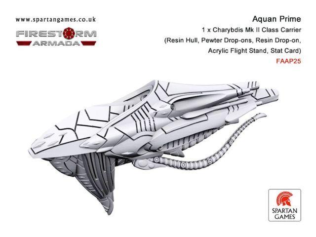 Aquan Prime Charybdis Mk II Class Carrier 1 Aquan Prime