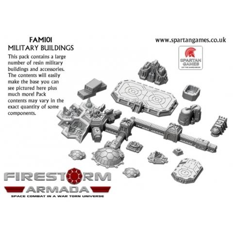 Firestorm Armada Military Bases Scenery Element Games