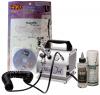 Iwata Mobile Cosmetic Kit with Silver Jet