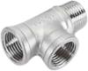 3 way T connector 3 x 1/8 F(no fittings)