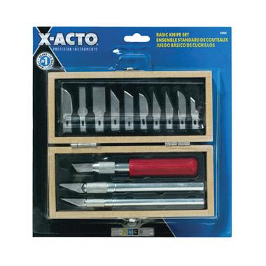 X-Acto Basic Knife Set, Red