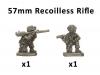 Parachute M18 57mm Recoiless Rifle