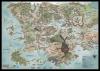 D&D: Forgotten Realms World Map Vinyl Campaign Map 30x 42 2
