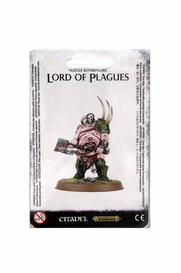 Nurgle Rotbringers Lord of Plagues