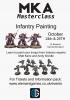 MKA Infantry Painting Model Masterclass October 24th & 25th  1