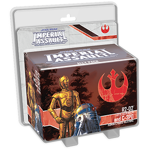 R2-D2 and C-3PO Ally Pack: Star Wars Imperial Assault