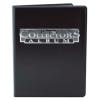 4-Pocket Black Collectors Portfolio (A5)