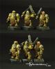 Dwarf Cannoneers 3 miniatures set #2