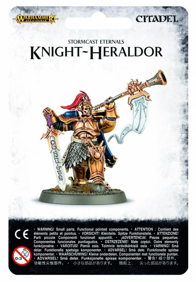 	Stormcast Eternals Knight-Heraldor