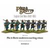 Pike & Shotte musketeers marching column