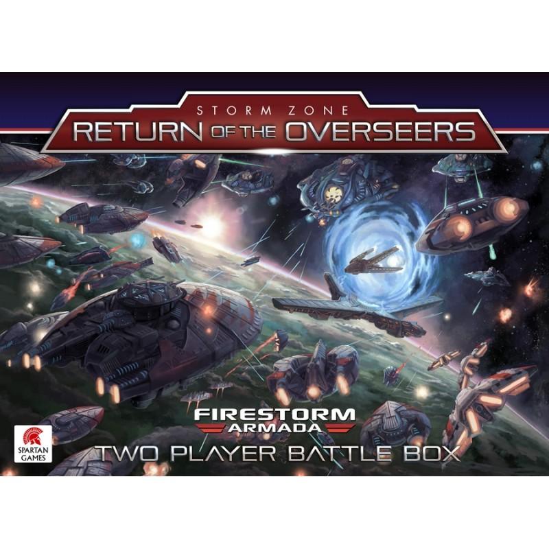 Storm Zone Return of the Overseers Firestorm Armada starter set