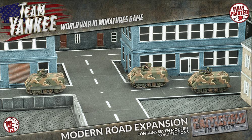 Modern roads. Террейн под тим Янки Team Yanki. Team Yankee painted. Battle Front Miniatures Bradley m2.