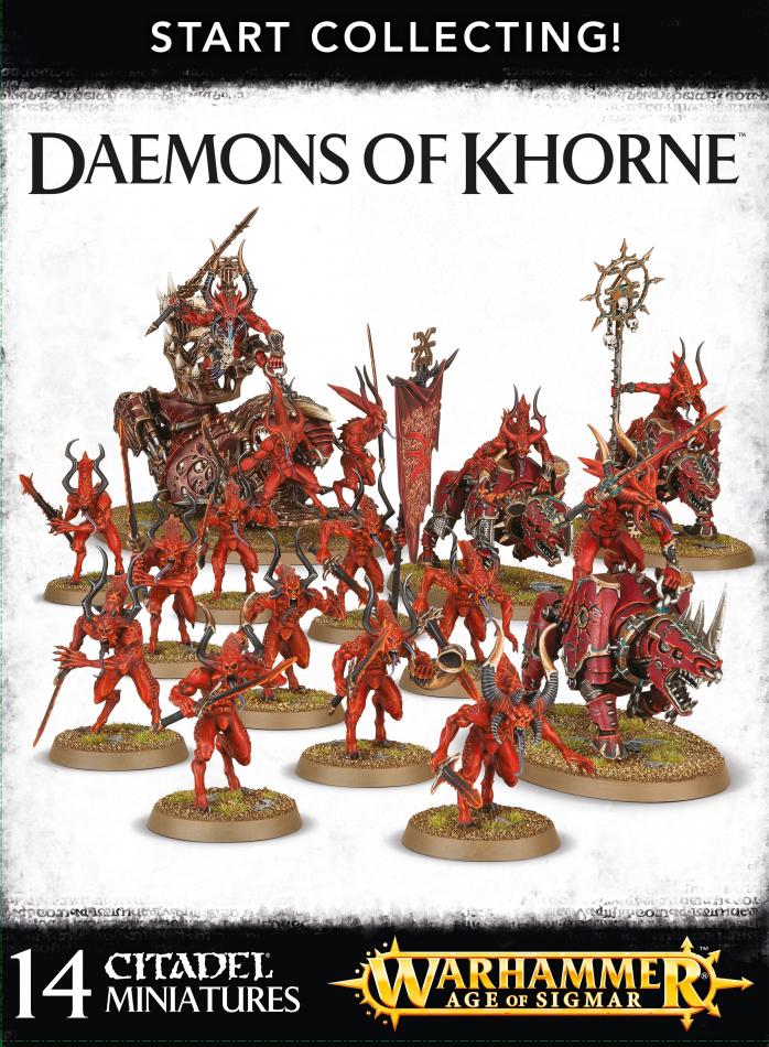 Start Collecting! Daemons Of Khorne