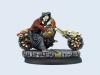 Discworld Miniature Death on motorcycle (1)