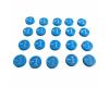 +1/-1 Counters - Blue - Set of 20
