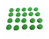 +1/-1 Counters - Green - Set of 20