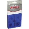 Blue Bases and Pegs Accessory: X-Wing Mini Game