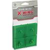 Green Bases and Pegs Accessory: X-Wing Mini Game