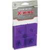 Purple Bases and Pegs Accessory: X-Wing Mini Game