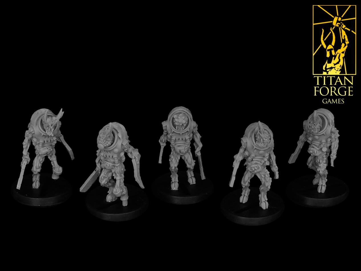 Day bones. Titan Forge Miniatures. Lords of Decay Miniatures. Demon Kingdom.