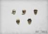 Desert Dwellers Heads (10)