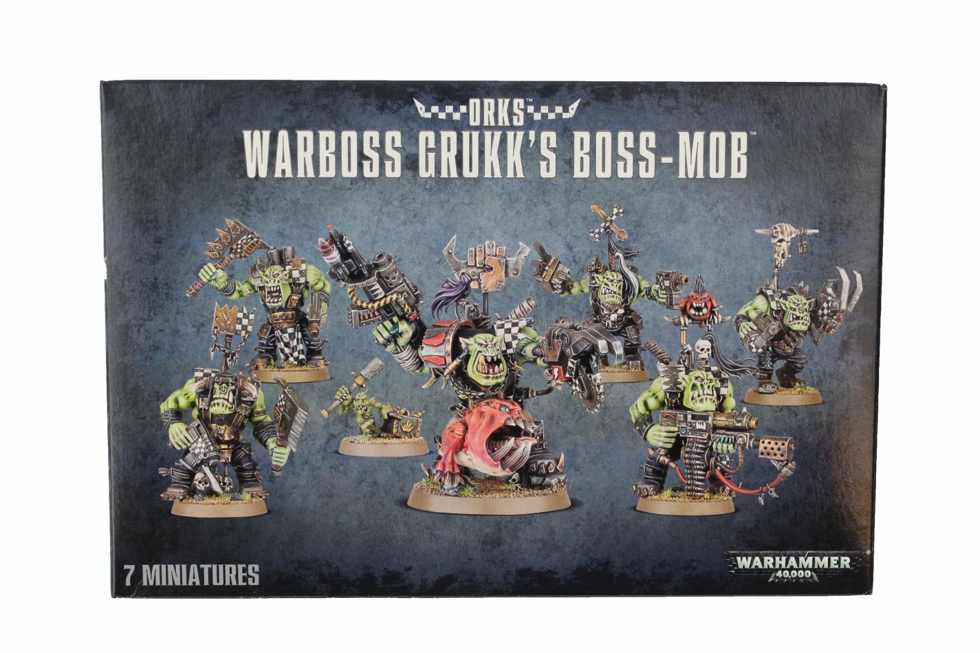 Warboss Grukk's Boss-mob