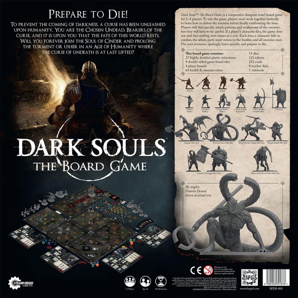 Prepare to die” in Dark Souls: The Board Game