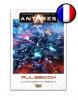Beyond the Gates of Antares Rulebook - French Edition