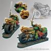 28mm SF Angel Knight Motorcycle