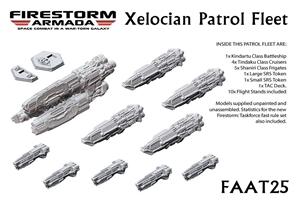 Xelocian Patrol Fleet Firestorm Armada Element Games