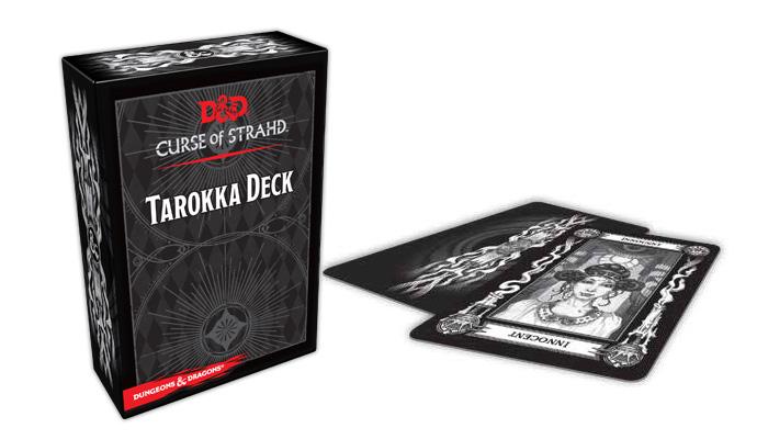 D&D: Tarokka Deck (54 Cards) 