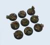 Forest Bases, Wround 30mm (5)