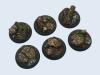 Forest Bases, Wround 40mm (2)