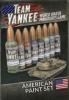 Team Yankee American Paint Set (8 paints)