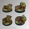 Ancient Ruins 40mm Roundege set 3
