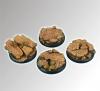 Ruins 40mm roundedge Bases