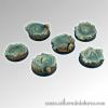 Spartan Ruins 25 mm round Bases set3