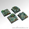 Ruins 40mm Square Bases (2)