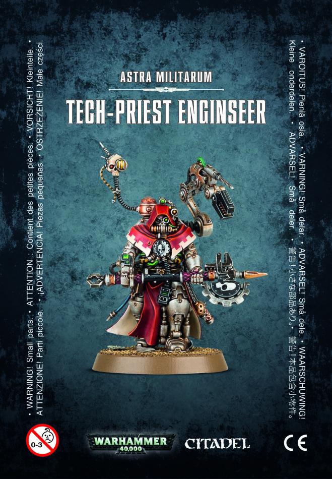 Adeptus Mechanicus Tech-priest Enginseer