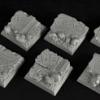 Egyptian Ruins 25mm square bases (5)