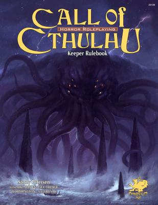 Call of Cthulhu 7th Edition Keeper Rulebook - Latest Role Playing Games ...