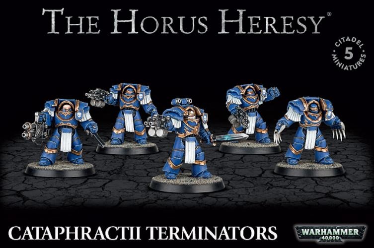 The Horus Heresy: Cataphractii Terminators