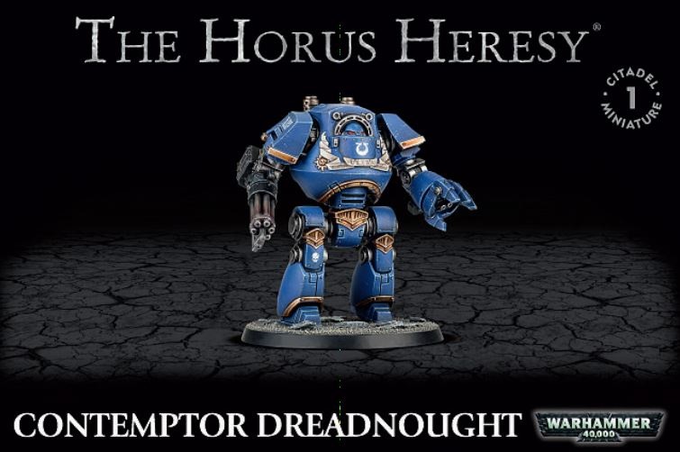 Horus Heresy: Contemptor Dreadnought