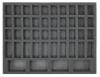 Small, Medium, and Large Troop Foam Tray (BFL) (15.5 x 12 x 1.5)