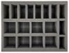 8 MINOTAUR 10 CENTIGOR FOAM TRAY  (BFL)  (15.5 x 12 x 4)