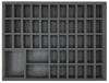 45 MEN AT ARMS 3 COMMAND FOAM TRAY  (BFL)  (15.5 x 12 x 2)