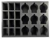 9 JUGGERNAUT 12 LARGER DAEMON MODEL FOAM TRAY (BFL)  (15.5 x 12 x 3)
